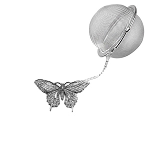 Different Butterfly&#39;s butterfly  2inch Tea Ball Mesh Infuser Stainless Steel Sphere Strainer Swallowtail