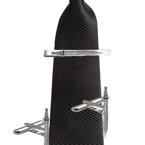 Sword made from fine English pewter cuff link or tie slide or the set or stick pin code  code ppg68