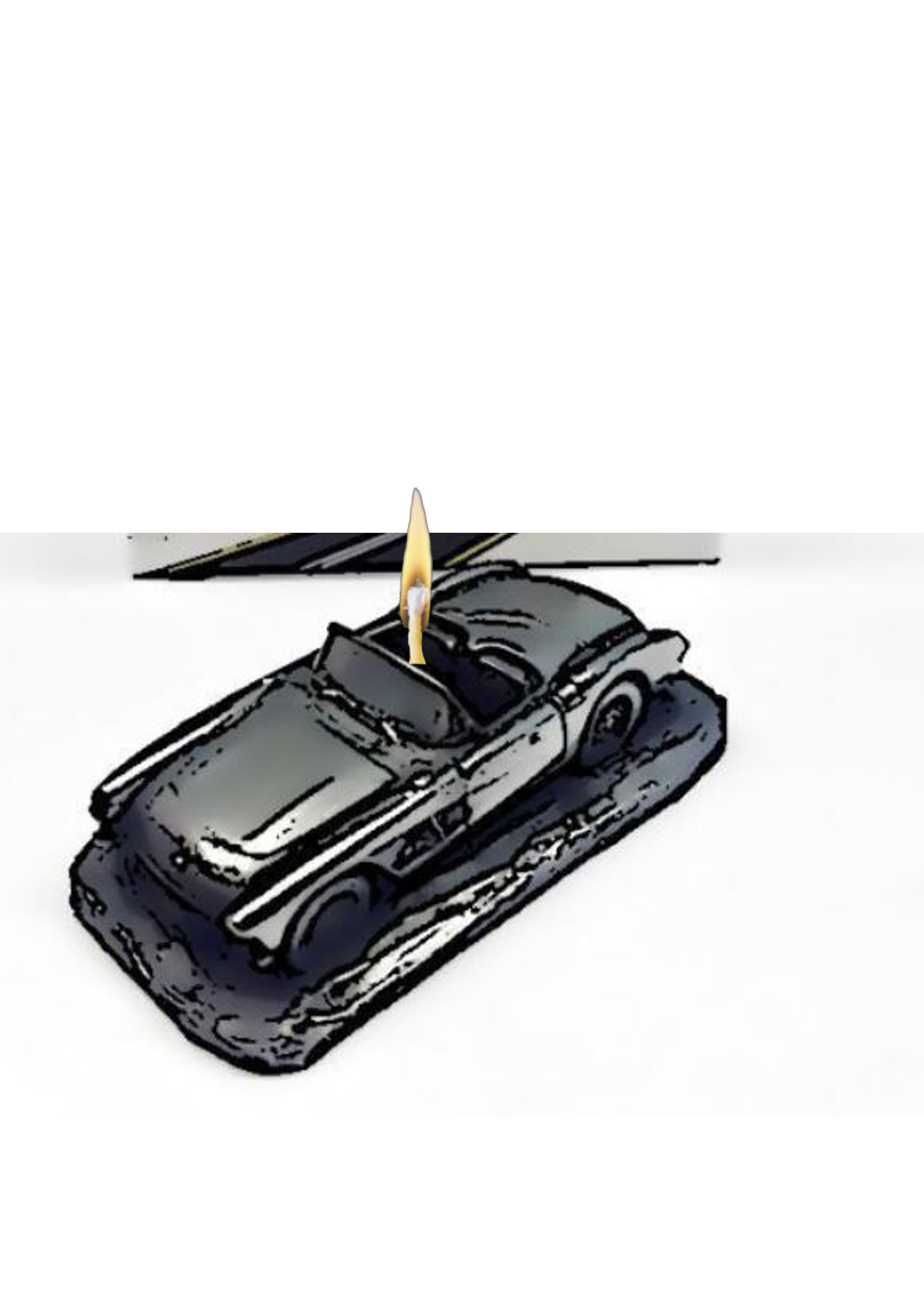 Two Handmade Candles USA Classic Car Candle Range in 7 Colours Etsy UK