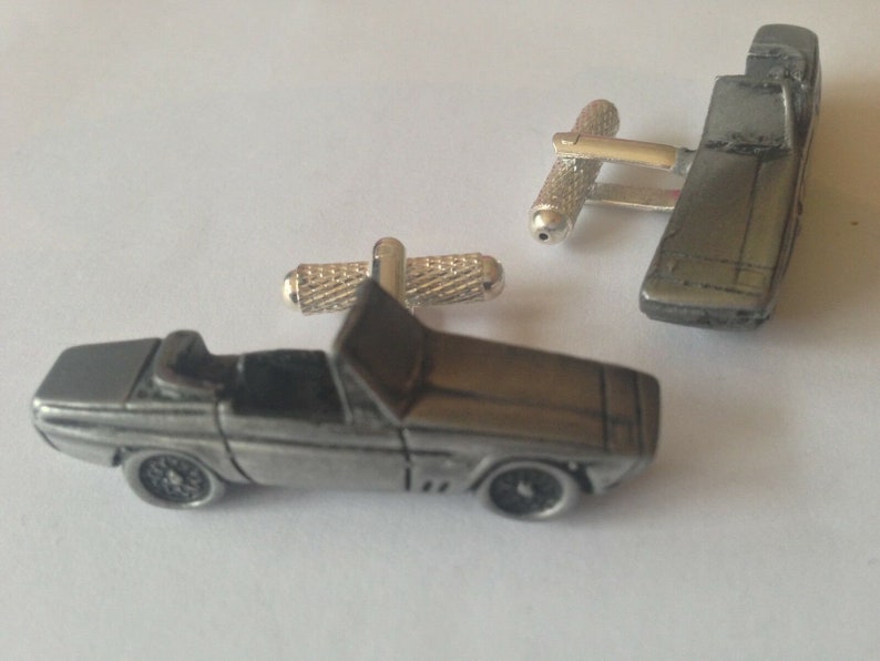 classic French car SS1 ref200 cuff link cufflink Stick pin tie tack pin badge tie clip classic car