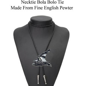 Pewter Pipistrelle Bat Necklace Western Cowboy Necktie Bola Bolo Tie codec16 unisex line dancing cowboy Wild West