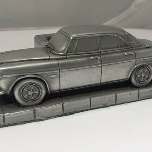 rov P5 Coupe Pewter Effect Car pen Holder desk paper weight desk tidier etc Handmade In Sheffield