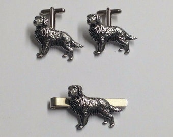 Select Gifts I Love My Dog Gold-Tone Cufflinks Ariegeois Select Gifts I Love My Dog Gold-Tone Cufflinks Ariegeois