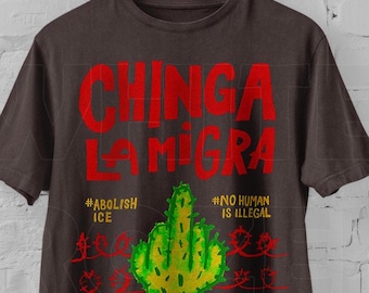 Abolish Ice No Human Is Illegal Shirt End Ice Political Shirt DACA Shirt Liberal Shirt Immigrant Human Rights Shirt Social Justice Shirt