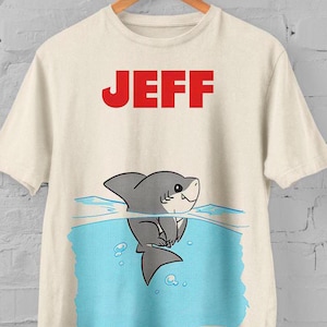 Jeff The Land Shark Shirt, Jeff The Land Shark Vintage Shirt, Jeff The Land Shark Graphic Shirt