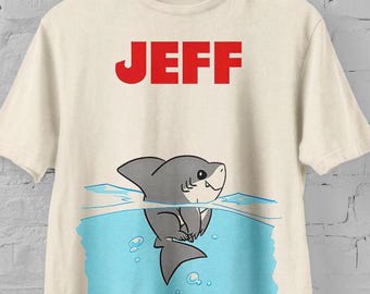 Jeff The Land Shark Shirt, Jeff The Land Shark Vintage Shirt, Jeff The Land Shark Graphic Shirt