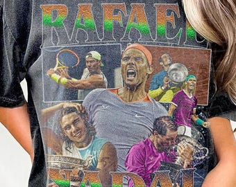 ラファエル・ナダル ブルロゴ Tシャツ（メンズ・レディースサイズ