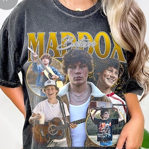 Camiseta Maddox Batson: Camiseta unisex teñida para fanáticos de la música