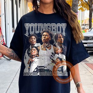 N-B-A Yougboy Shirts Youth & Adult Men Teen Mens Short-Sleeve T-Shirts,Round  Neck Tops Colorful T-Shirt Novelty Athletic Custom Tees Clothes Small