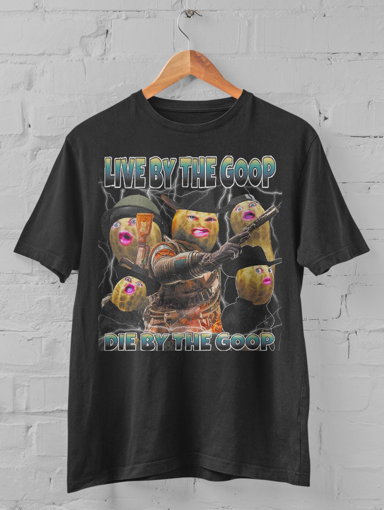 Funny the Burnt Peanut GOOP Homage Shirt, Peanut GOOP Bungulato