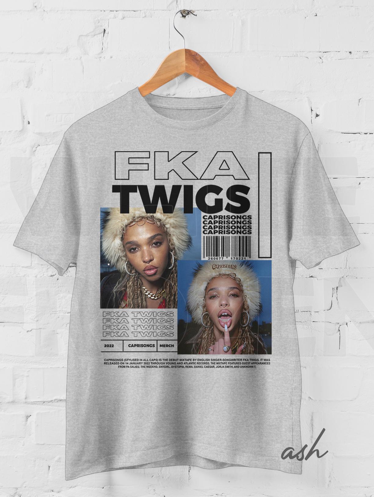 FKA Twigs CAPRISONGS T-shirt: Vintage Y2K Style Graphic Tee - Etsy