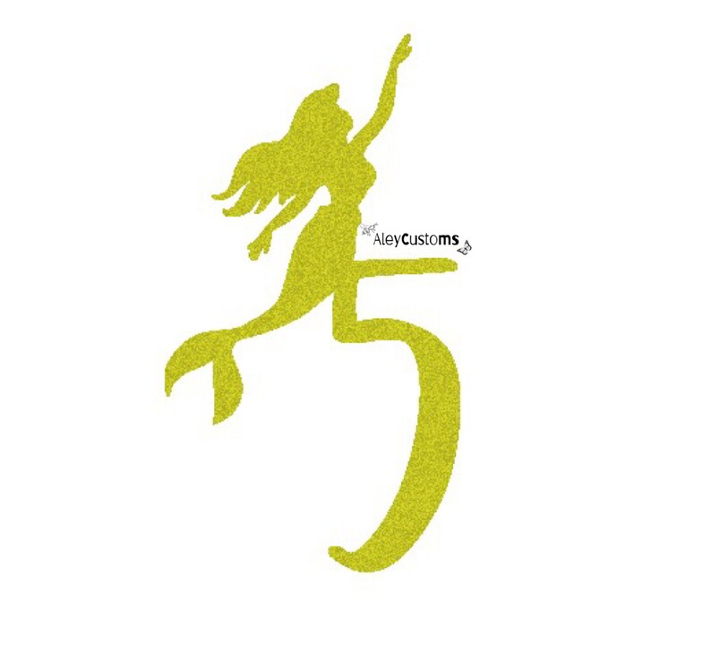Download 5th Birthday SVG Mermaid Number SVG 5th Birthday Topper ...