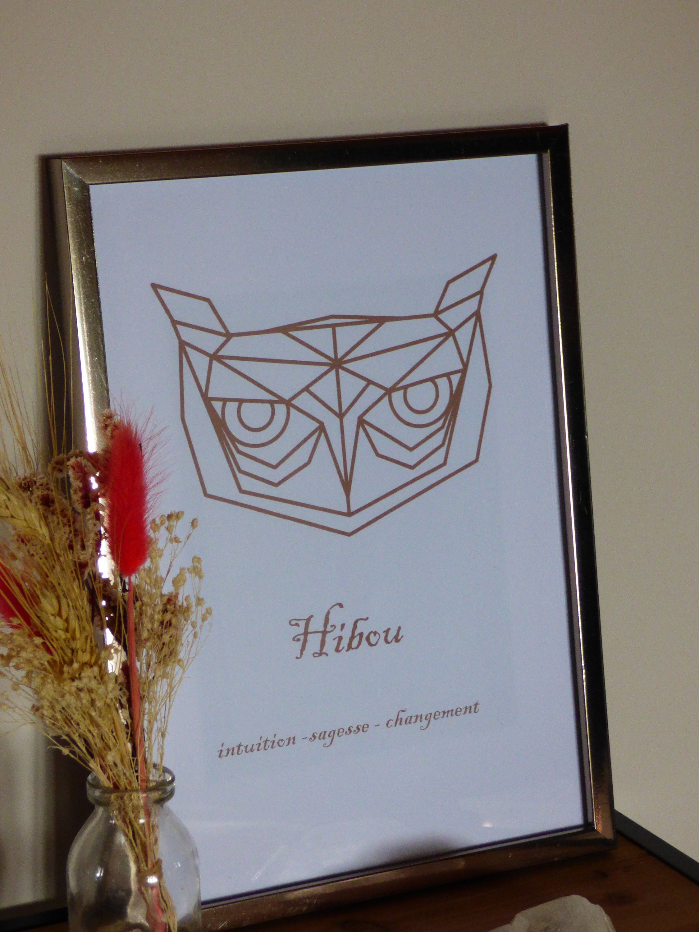 Affiche Animaux Totem