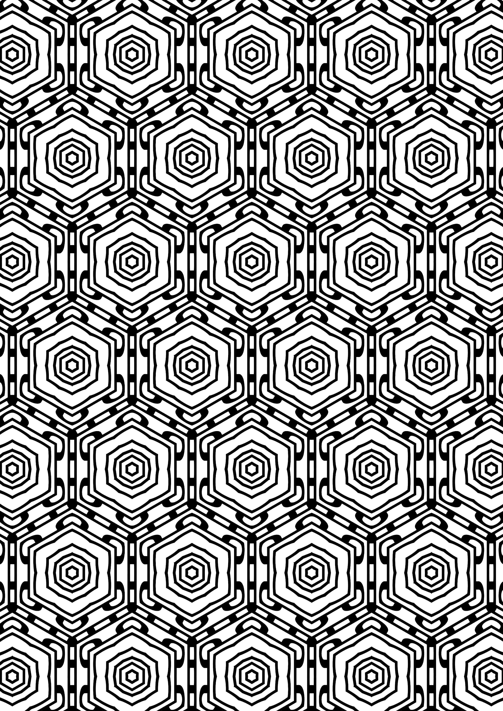 Color Pattern Sheet 30 Mandalas/patterns to Colour ( PDF File Ready to Download ) - Etsy