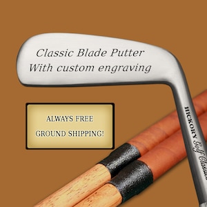 Personalized Golf Gift, Engraved Golf Clubs for all occasions.  Free Ground Shipping!
