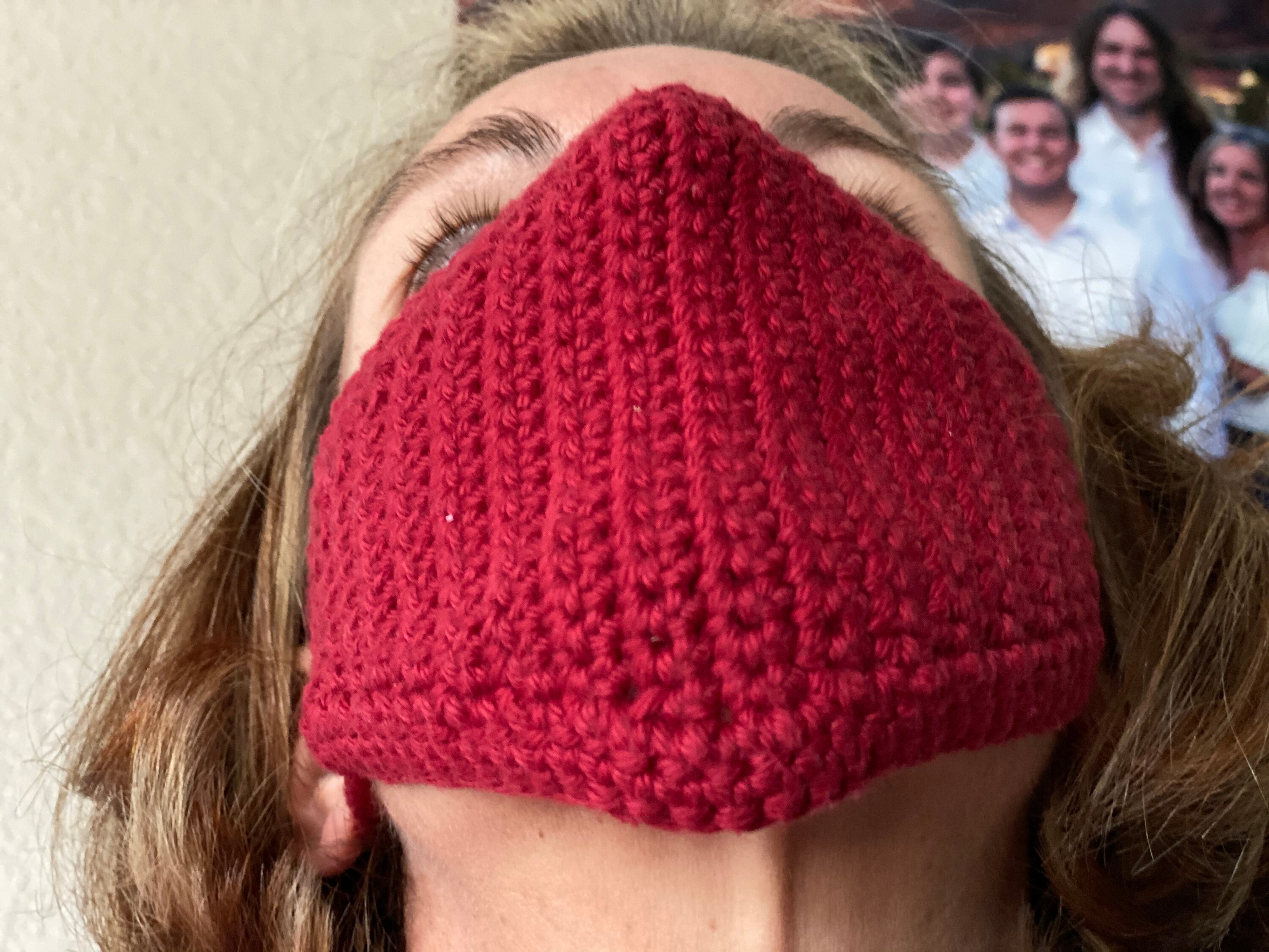 Easy Crochet Face Mask Cover Pattern // Instant PDF Download Etsy