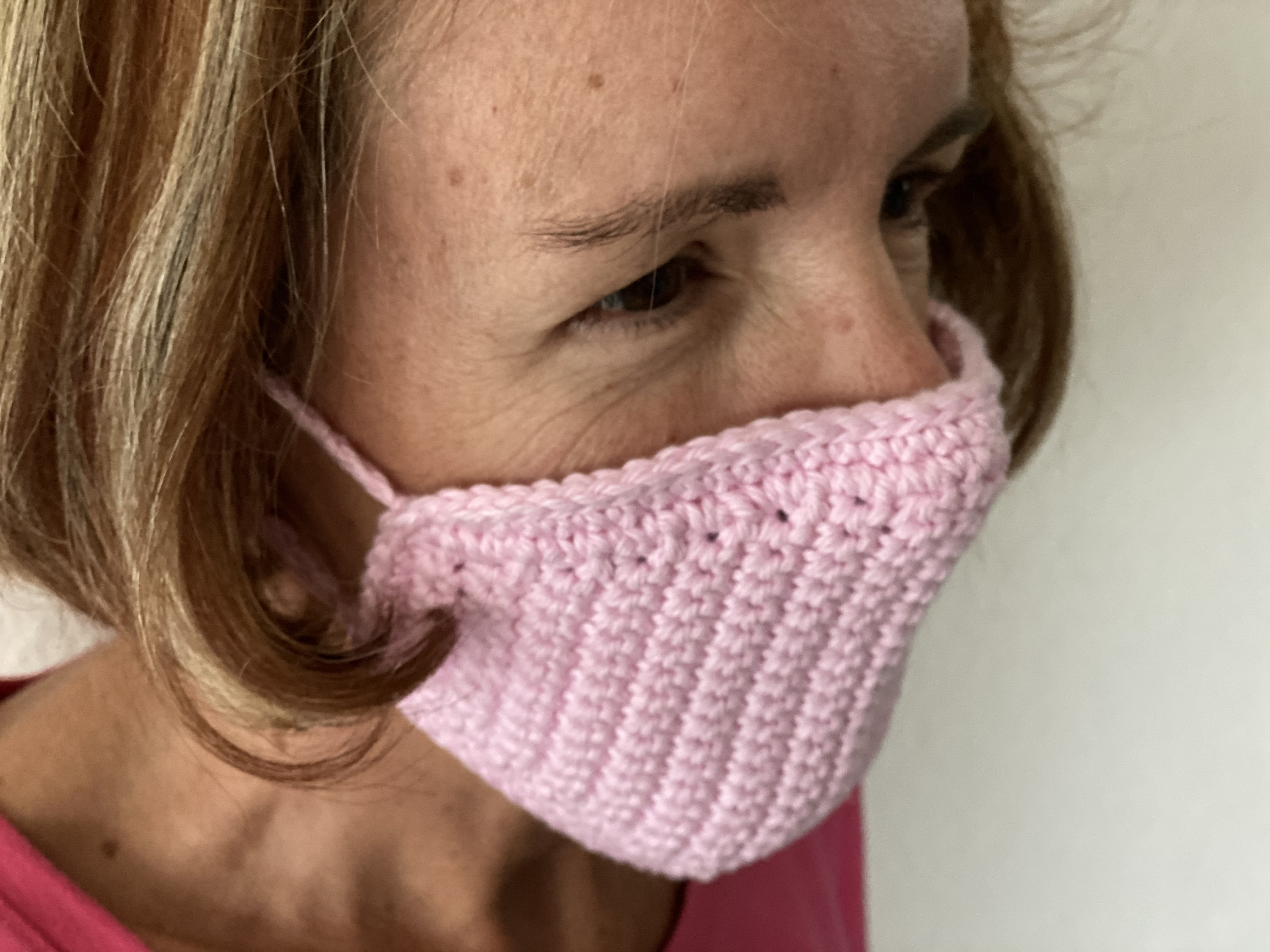 Easy Crochet Face Mask Cover Pattern // Instant PDF Download Etsy