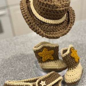 Cowboy Baby Costume Pattern