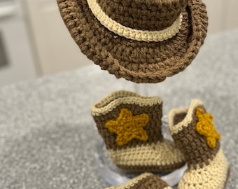 Cowboy Baby Costume Pattern