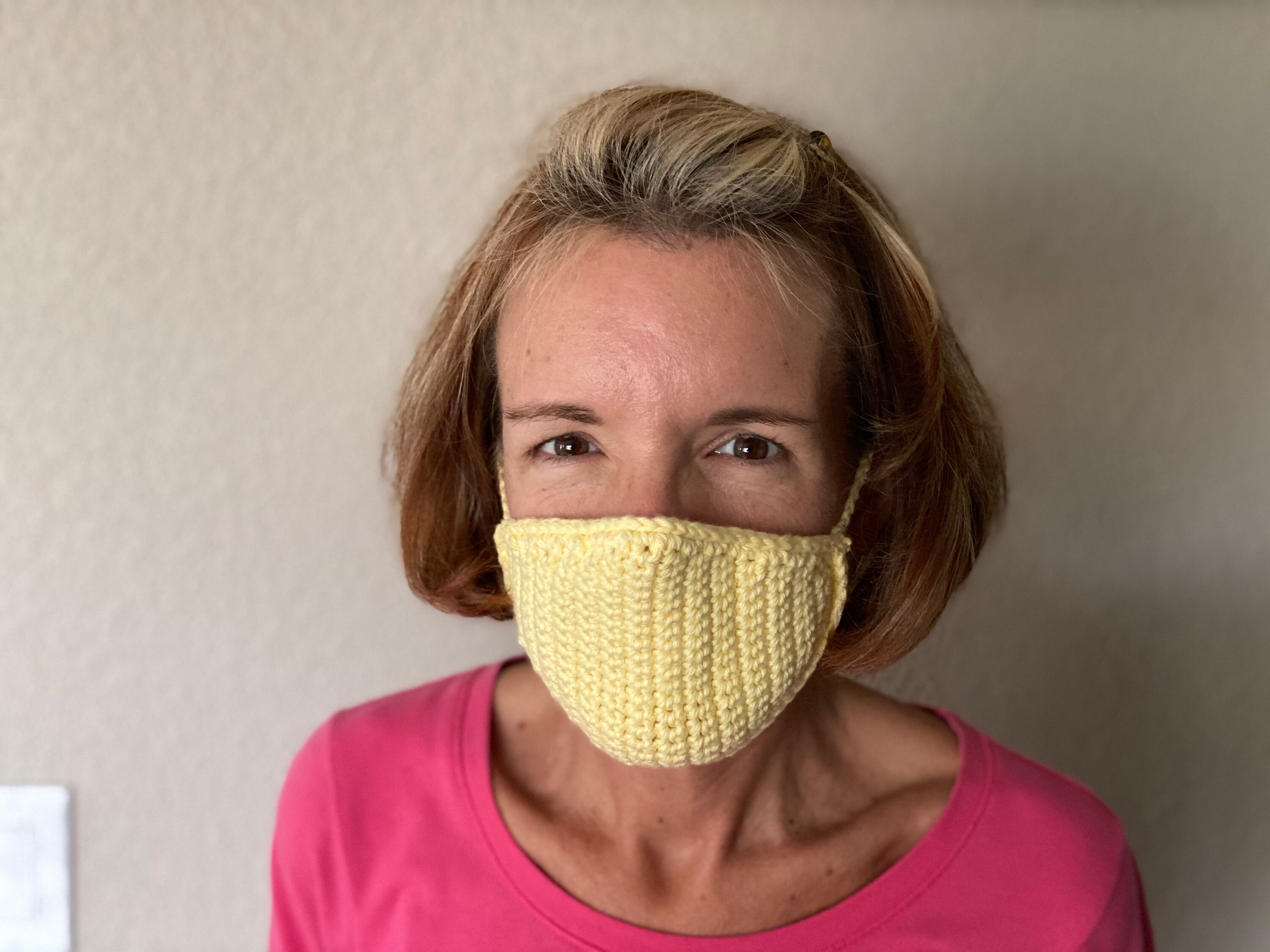 Easy Crochet Face Mask Cover Pattern // Instant PDF Download Etsy