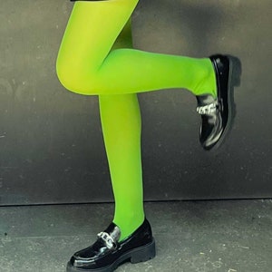 Green pantyhose, Green nylon stockings, 50 den green pantyhose. Green dress tights. Green tights ladies. Green tights men, Plus Size Tights