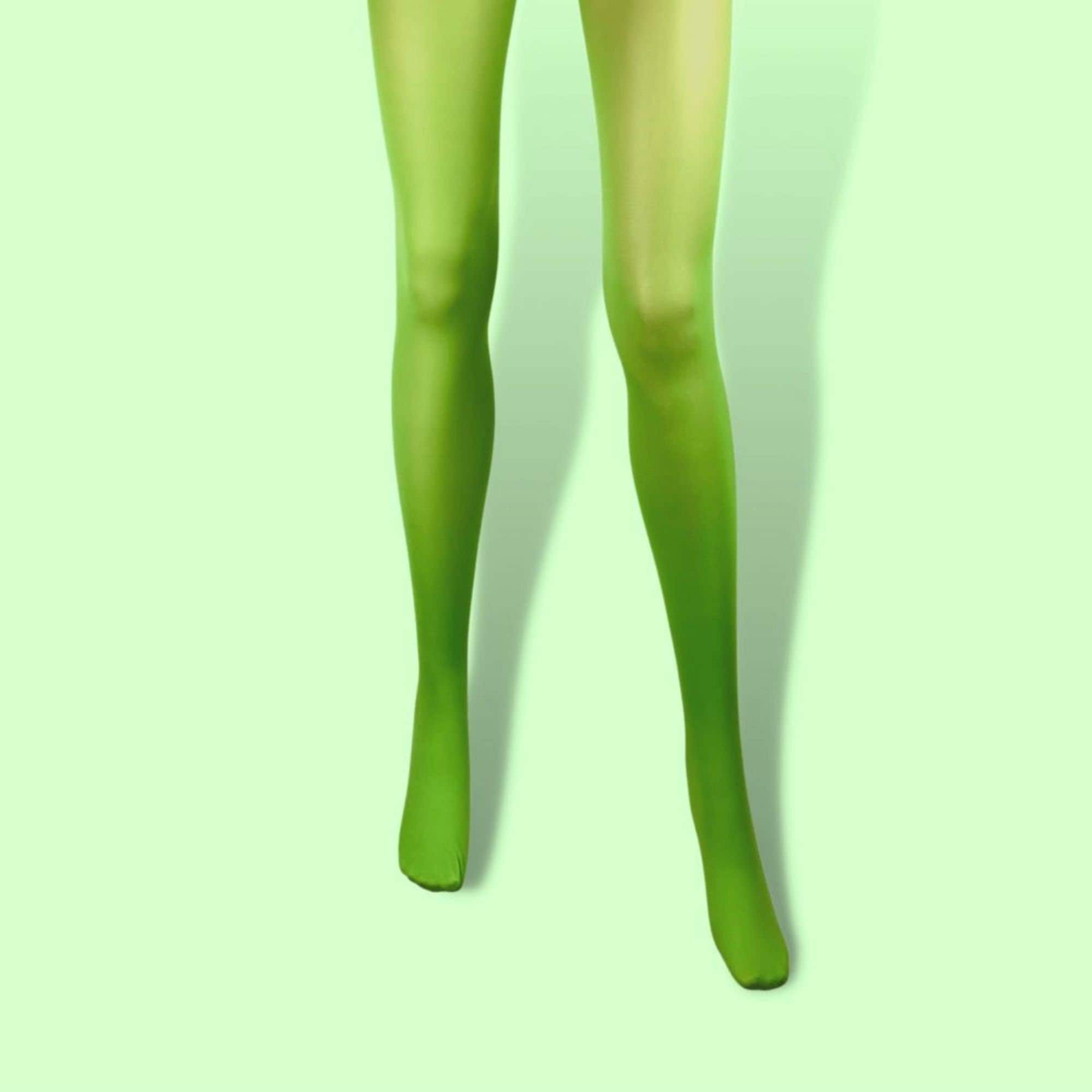 Green Pantyhose, Fashion Green Nylon Stockings, Party Lingerie, 50 Den Green  Nylon Pantyhose. Street Fashion. -  Canada