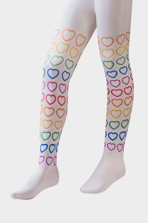 Toddlers Patterned Tights, Kids Pantyhose With Fun Colors, Fashion Tights  for Girls 6 to 12 Years Old. Childrens Leggins, Girls Funky Tights -   Sweden