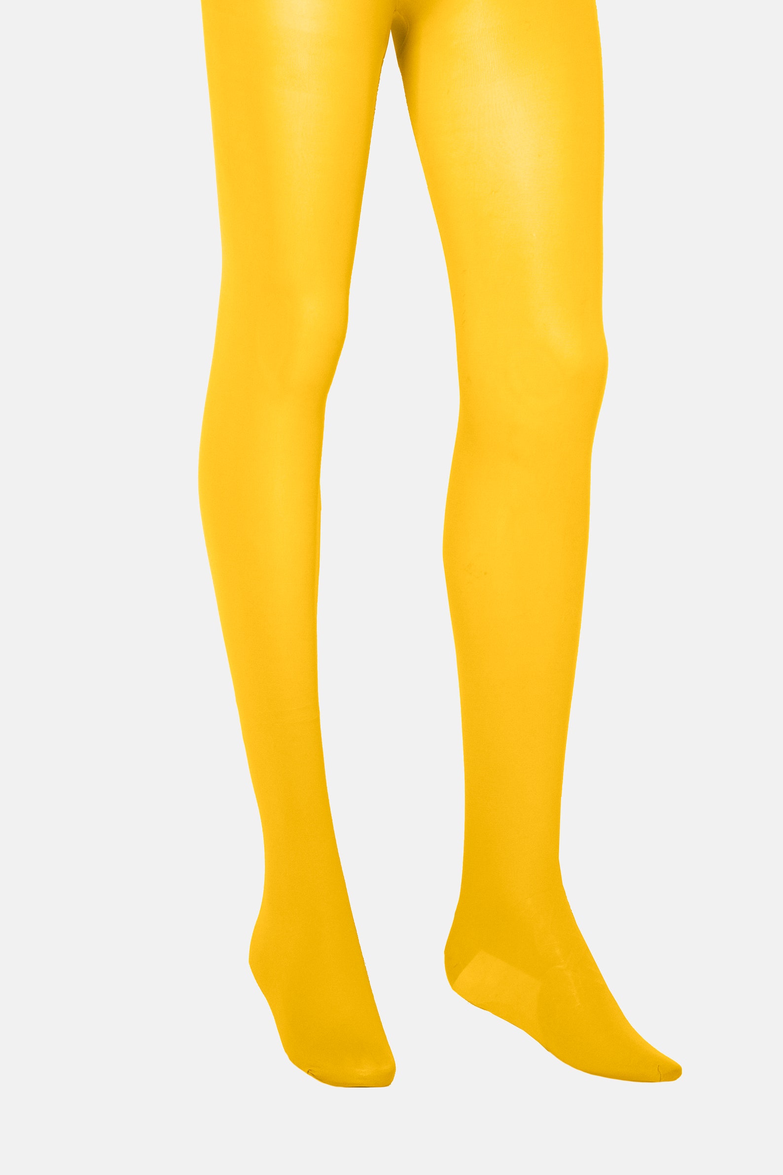 Yellow Women's Tights Yellow Hosiery Gift for her High Etsy