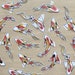 Cute Koi Fish Sticker Pack | Aesthetic Sticker Set | cute stationery; small stickers for laptop, planner, bullet journal, scrapbook