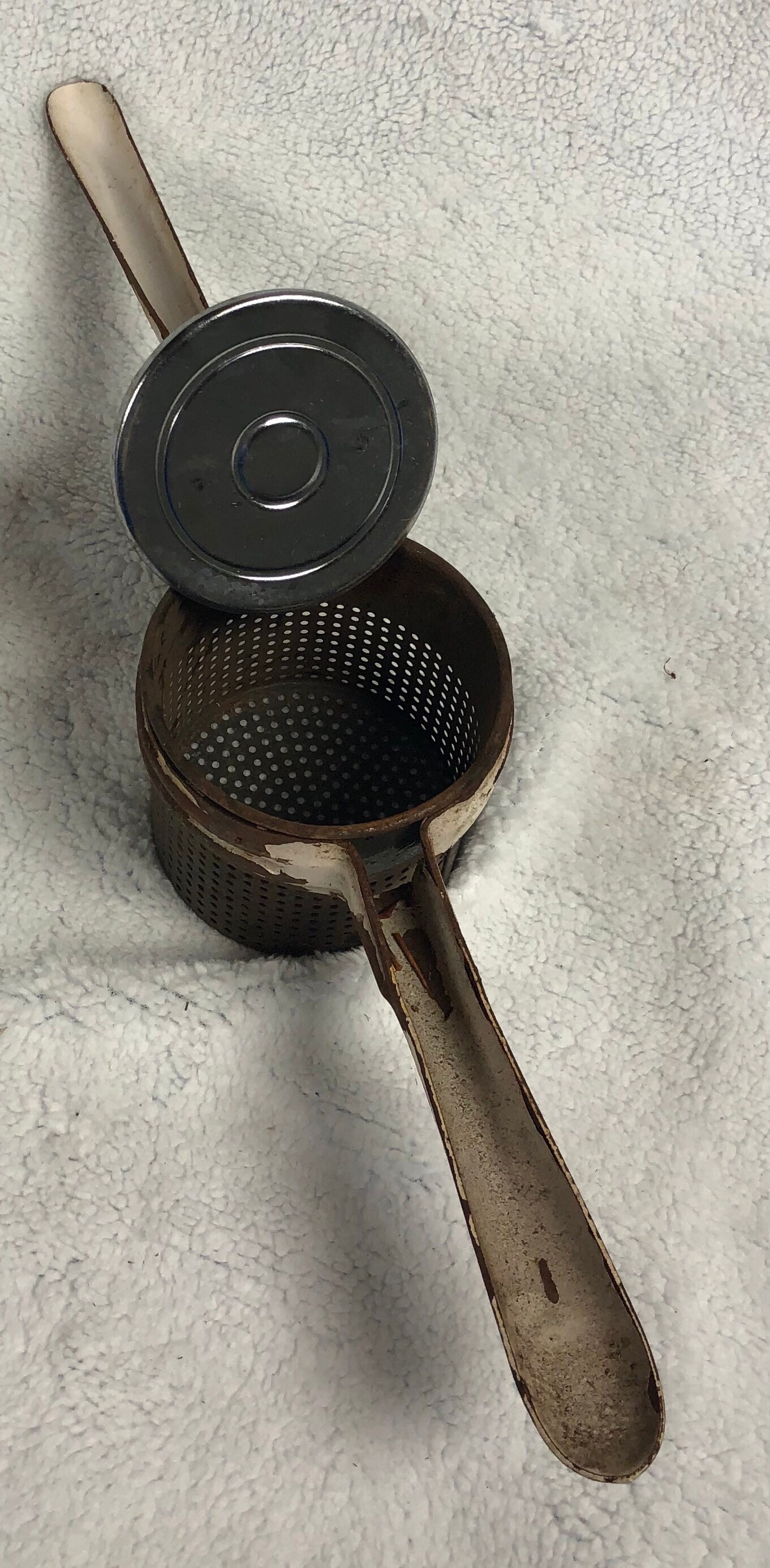 Vintage Potato Ricer/food press Etsy