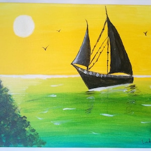 Sailing boat