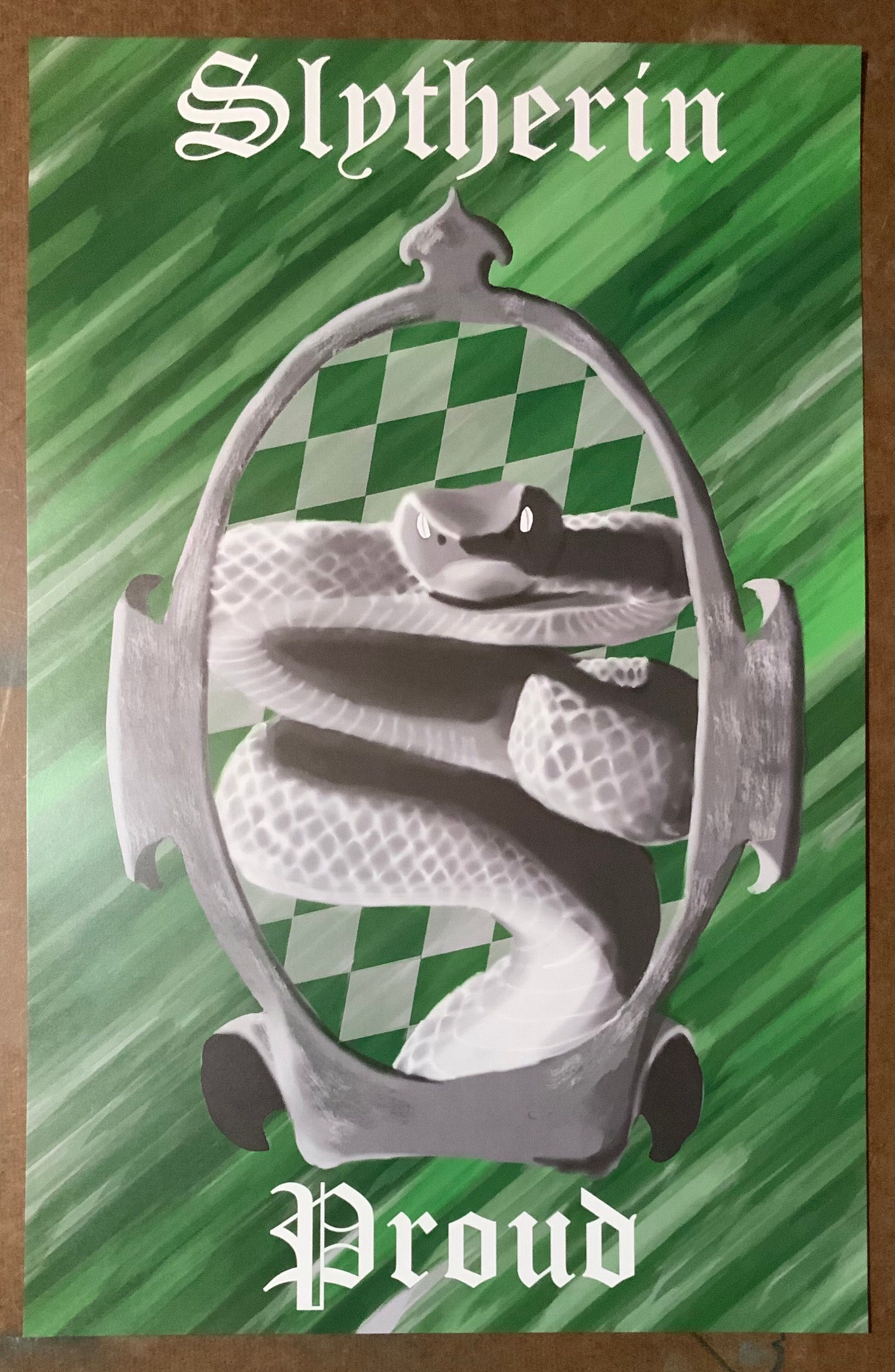 Slytherin Pride Etsy