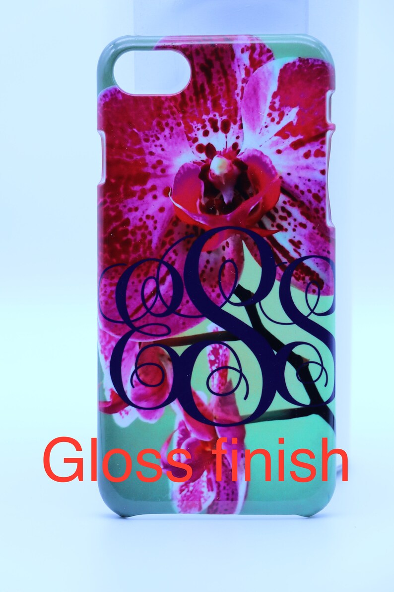 This Sublimation Case is Unique Case With Pictures of Lillies Etsy