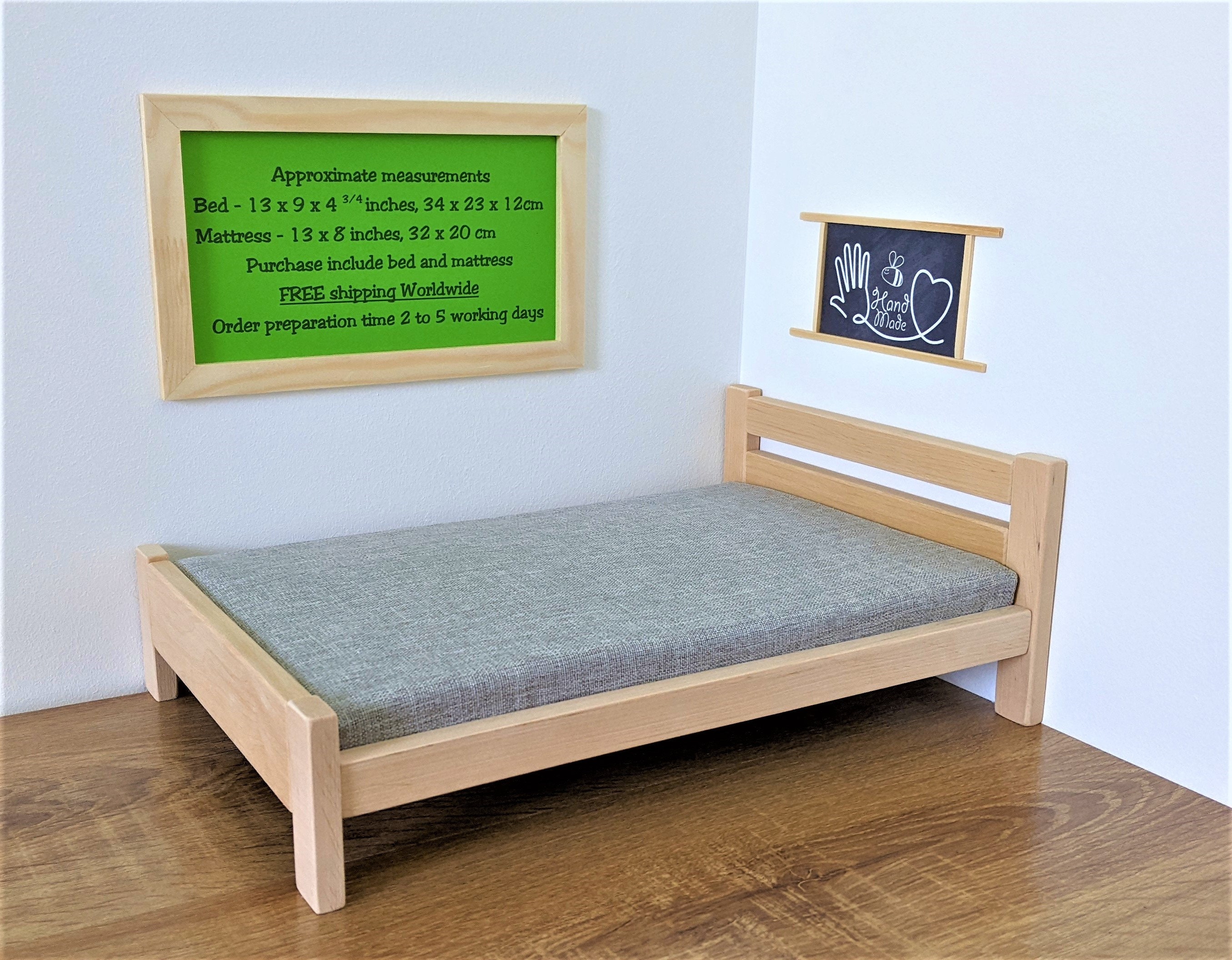 Miniature bed on sale