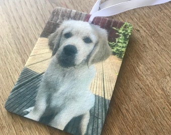 Car Air Freshener Double Sided • Car Scent • Custom Car Freshie • Personalized Car Accessories • Car Air Freshener with Picture