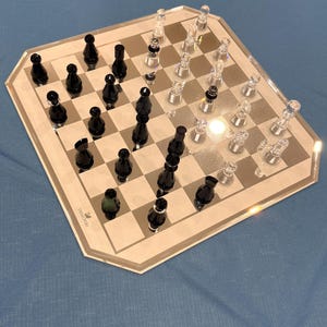 Swarovski Chess Set - Etsy