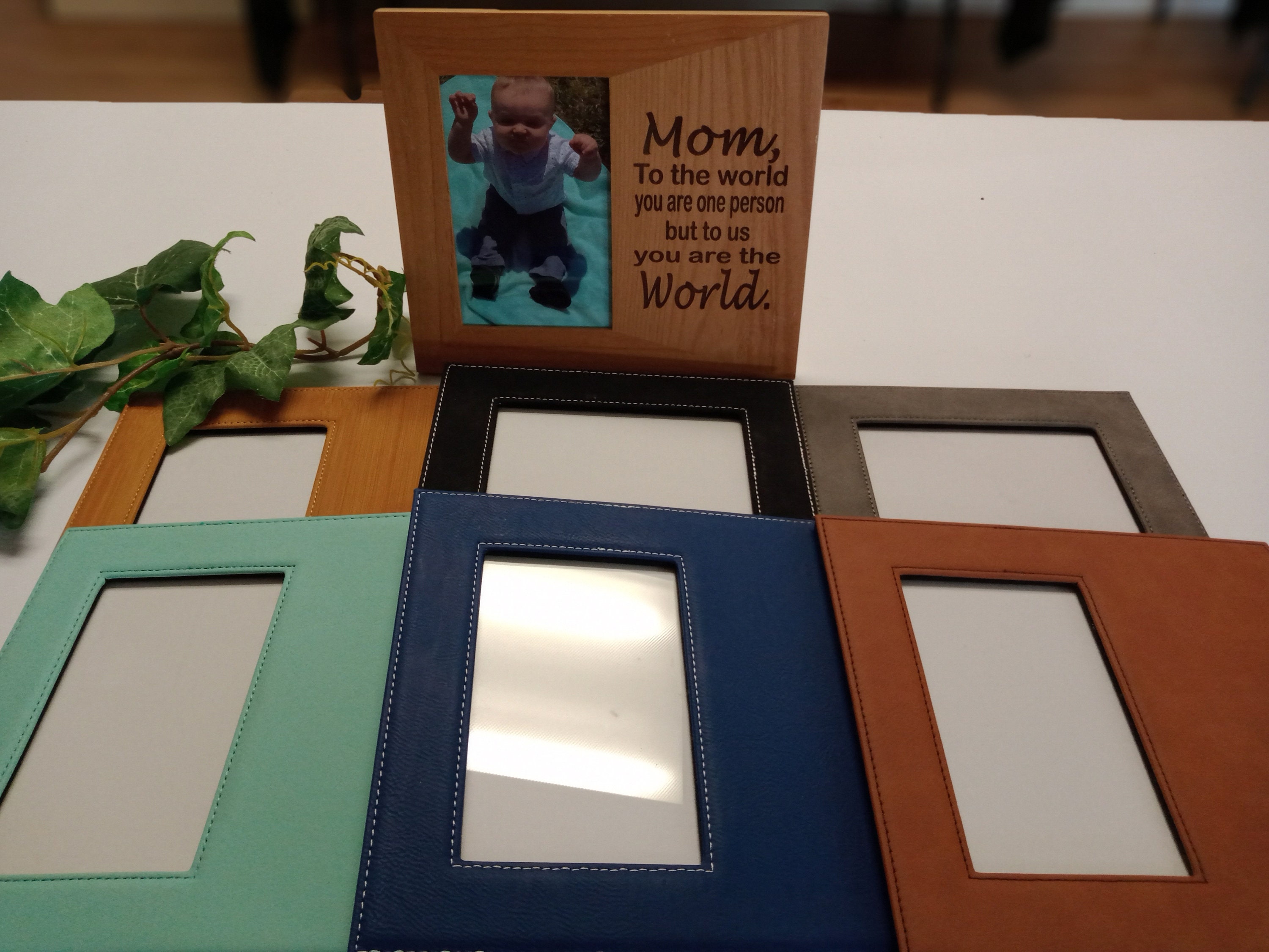 Personalized picture frame Etsy