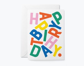 Happy Birthday - Greeting card