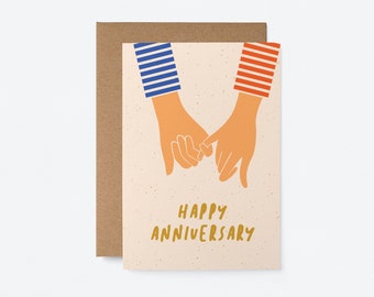 Happy Anniversary - Greeting card