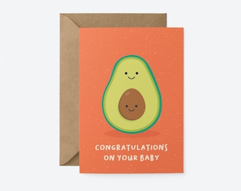 Congratulations on your baby - New baby card