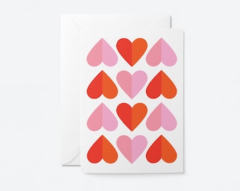 Love - Greeting card