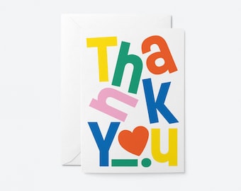 Thank you! - Greeting card