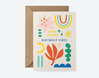 Birthday Vibes - Birthday card