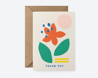 Thank you - Greeting card