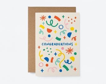 Congraduations - Graduation Greeting card