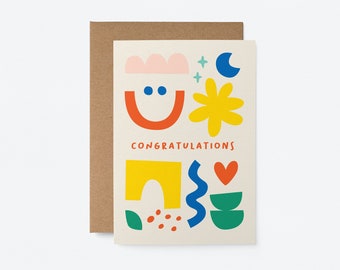 Congratulations - Greeting card