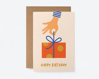 Happy Birthday - Birthday greeting card