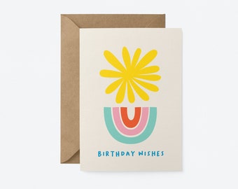 Birthday Wishes - Greeting card