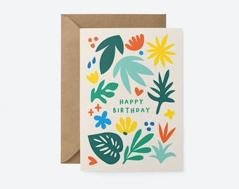 Happy Birthday - Greeting card