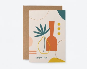 Thank you - Greeting card